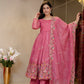 Sofy Floral Anarkali Suit Set