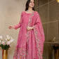 Sofy Floral Anarkali Suit Set