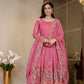 Sofy Floral Anarkali Suit Set