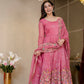 Sofy Floral Anarkali Suit Set