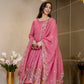 Sofy Floral Anarkali Suit Set
