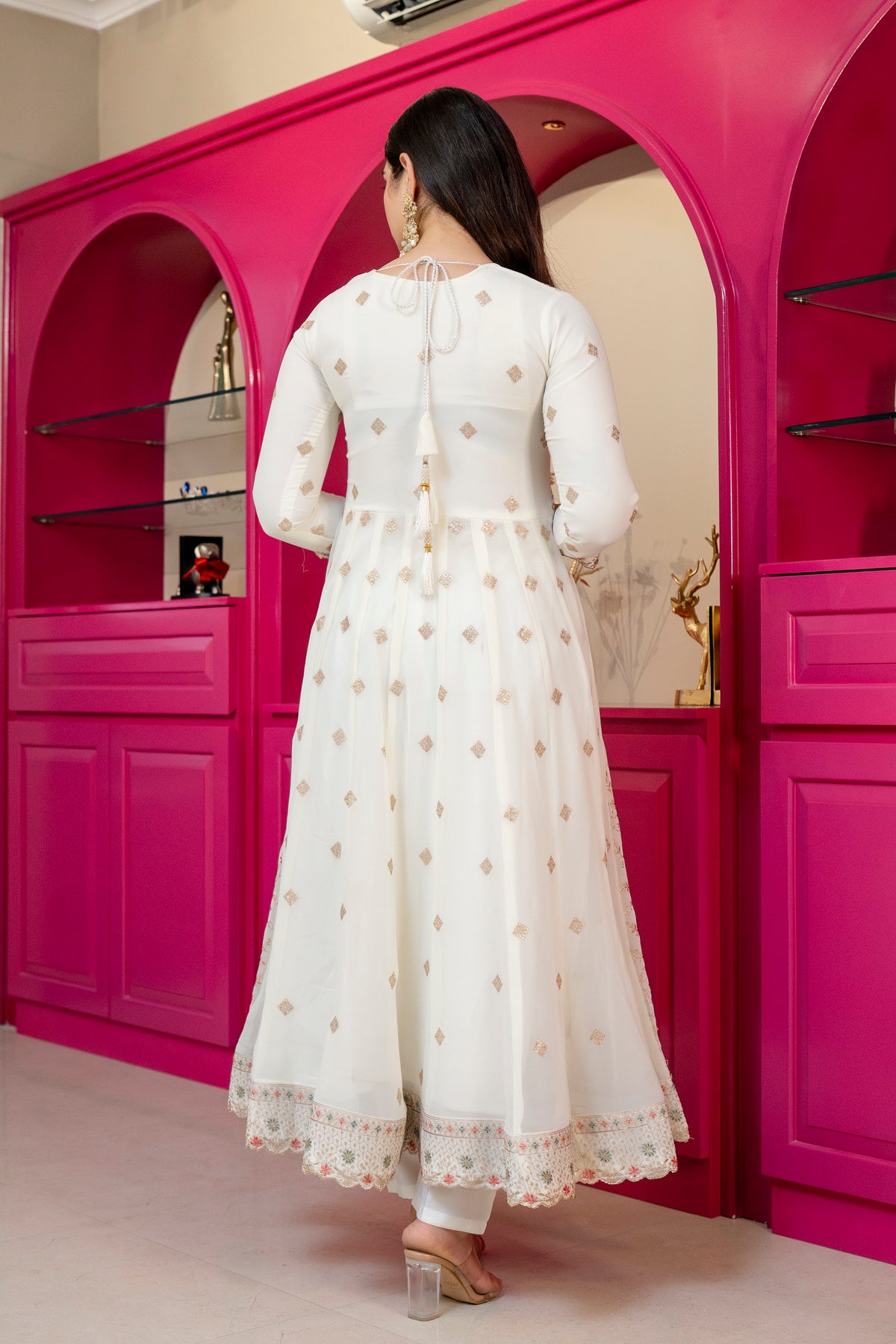 Kanika Anarkali Suit Set