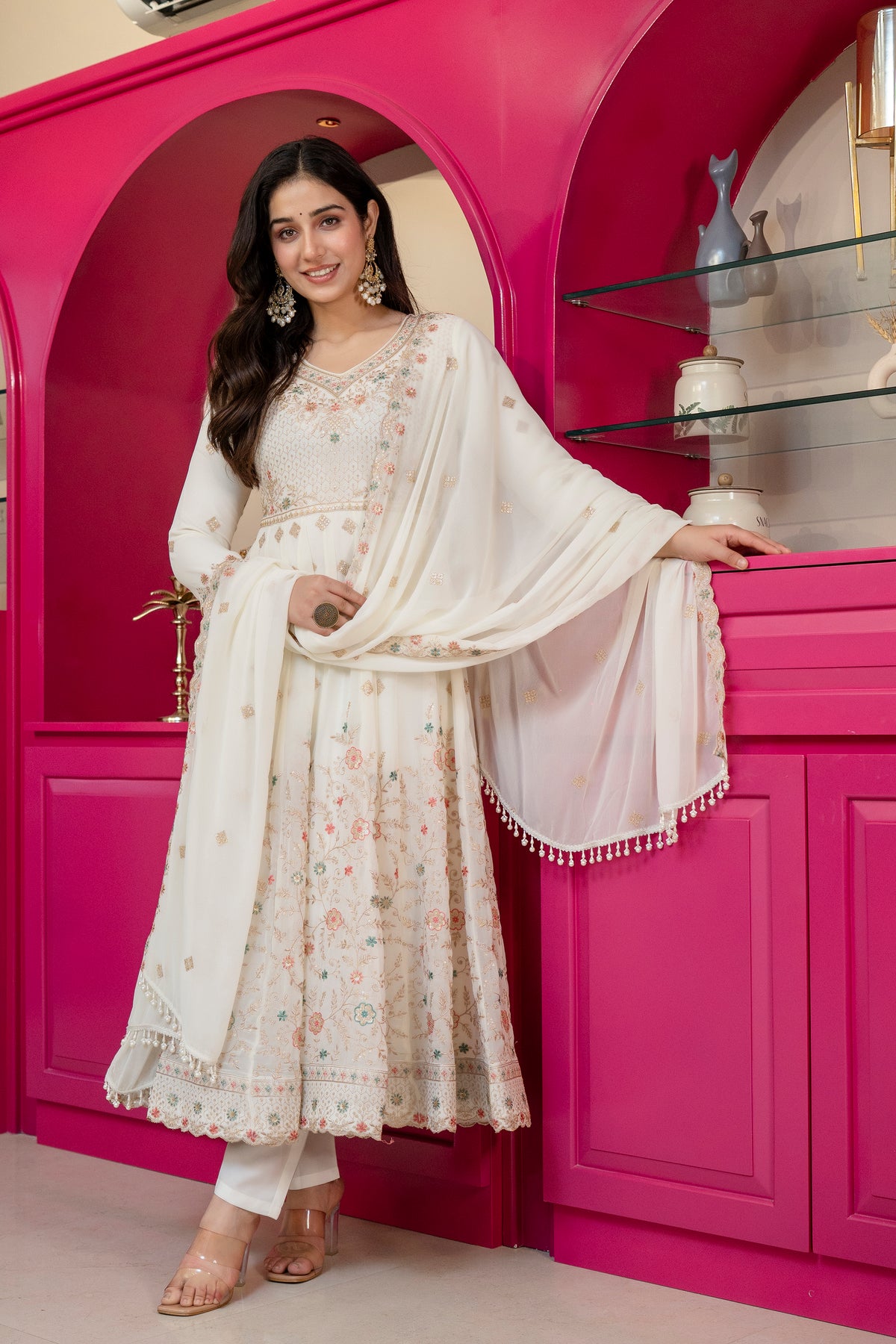 Kanika Anarkali Suit Set