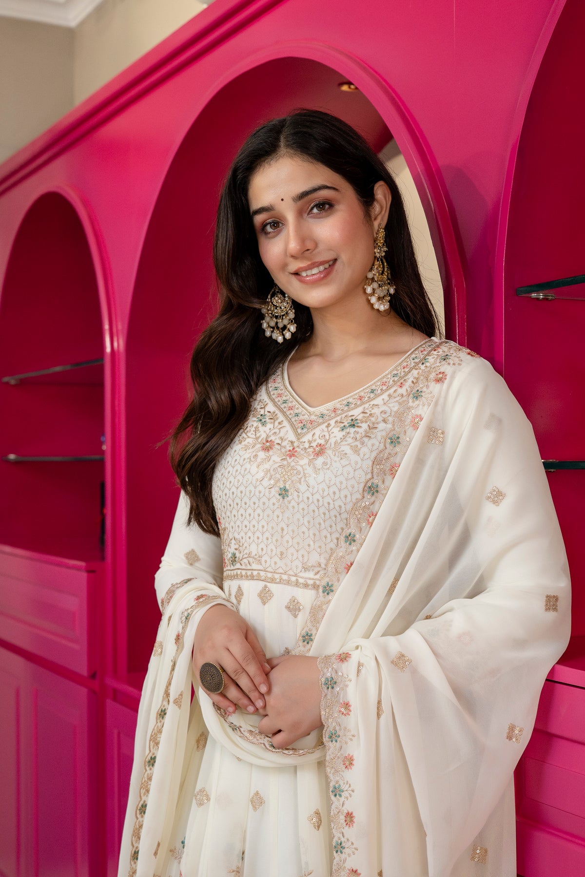 Kanika Anarkali Suit Set