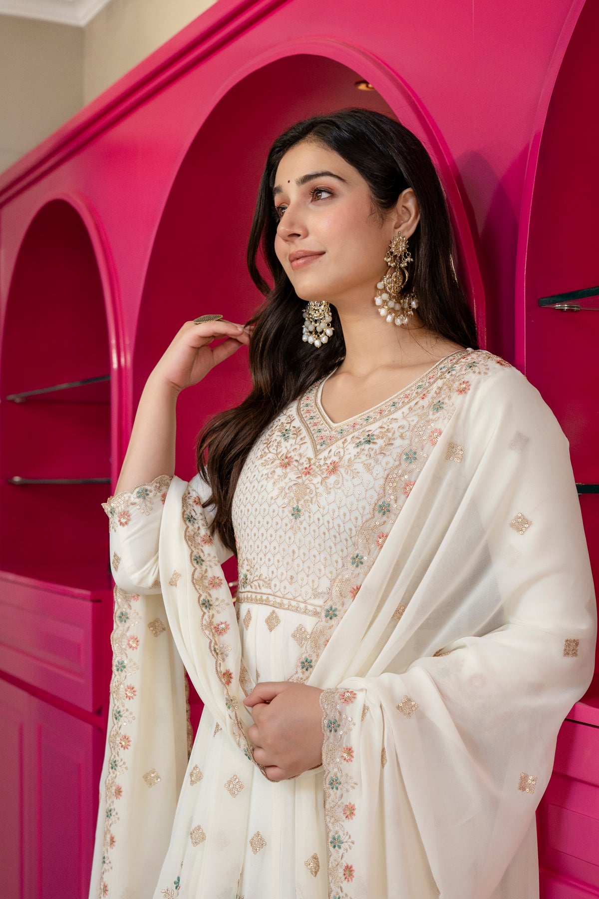 Kanika Anarkali Suit Set