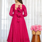 Rushika Lala Pink Elegant Anarkali Suit Set