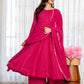 Rushika Lala Pink Elegant Anarkali Suit Set