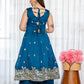RamaMaroon Anarkali Premium Suit Set