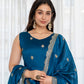RamaMaroon Anarkali Premium Suit Set