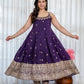 Alveera Vichitra Silk Febric Suit Set