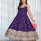 Alveera Vichitra Silk Febric Suit Set
