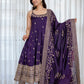 Alveera Vichitra Silk Febric Suit Set
