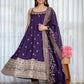 Alveera Vichitra Silk Febric Suit Set