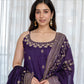 Alveera Vichitra Silk Febric Suit Set