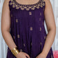 Alveera Vichitra Silk Febric Suit Set