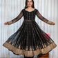 Traditional Black Anarkali Suit Set