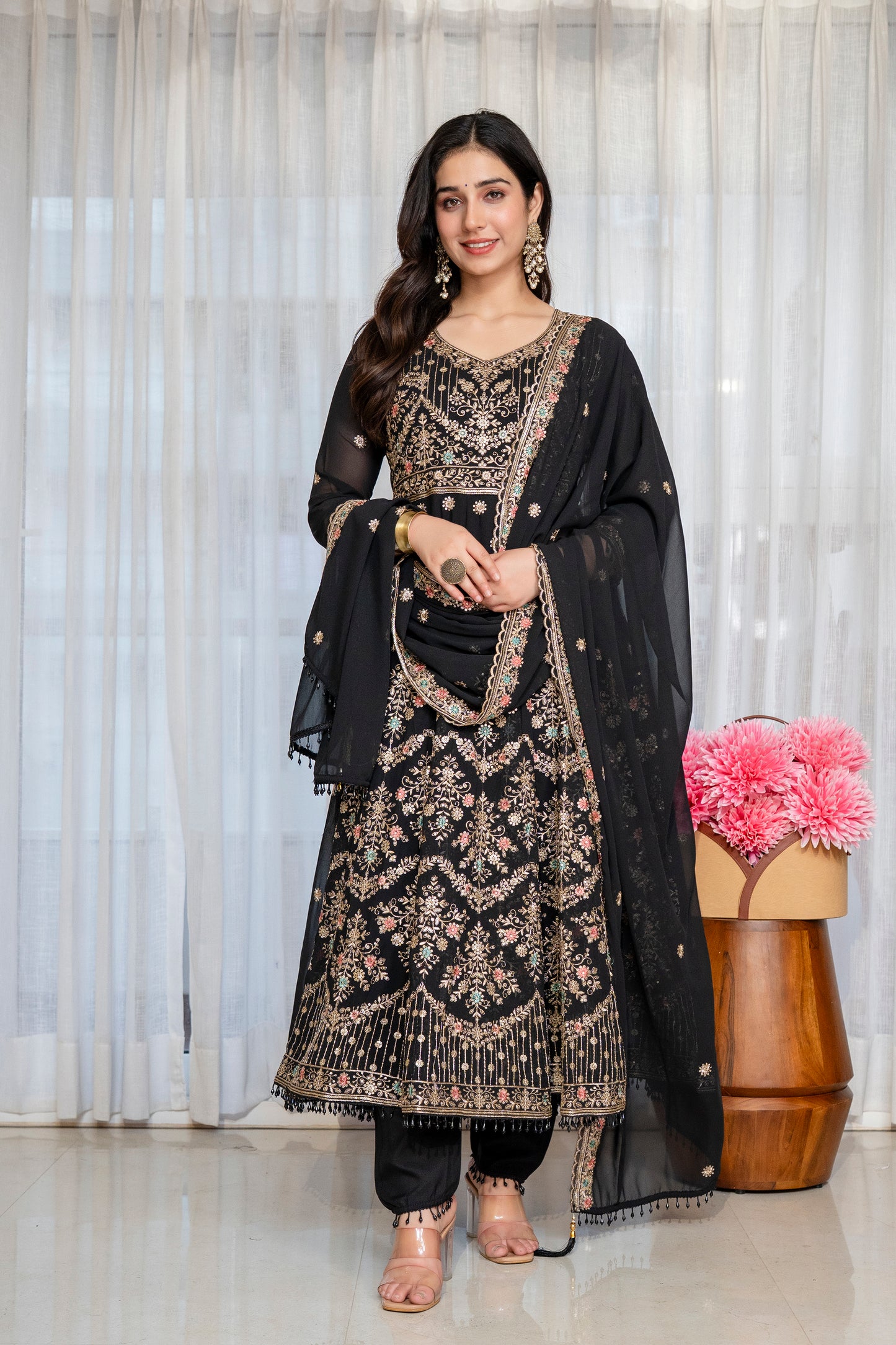 Nirjala Anarkali Suit Set