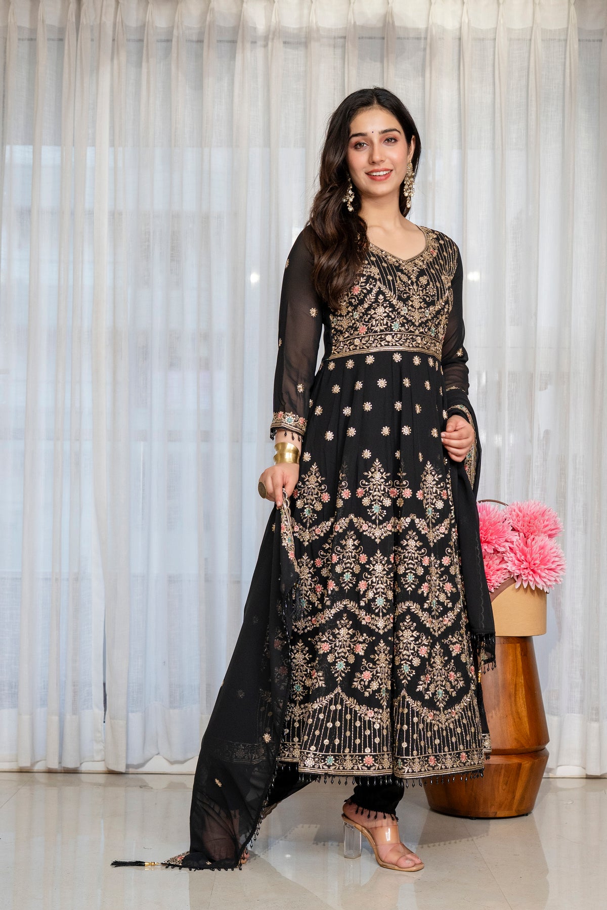 Nirjala Anarkali Suit Set