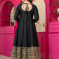 Aditi Rayon Radiant Black Suit Set
