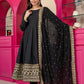 Aditi Rayon Radiant Black Suit Set