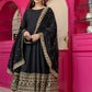 Aditi Rayon Radiant Black Suit Set