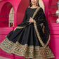 Aditi Rayon Radiant Black Suit Set