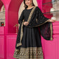 Aditi Rayon Radiant Black Suit Set