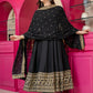 Aditi Rayon Radiant Black Suit Set