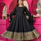Aditi Rayon Radiant Black Suit Set