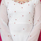 Tejsvi White Colour Traditional White Anarkali Suit 🤍