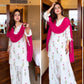 Aayesha  Floral Farshi Suit Set