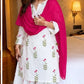 Aayesha  Floral Farshi Suit Set