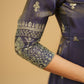 Saakshi`s cosmo Slit Anarkali with skirt Suit Set
