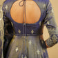 Saakshi`s cosmo Slit Anarkali with skirt Suit Set