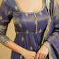 Saakshi`s cosmo Slit Anarkali with skirt Suit Set