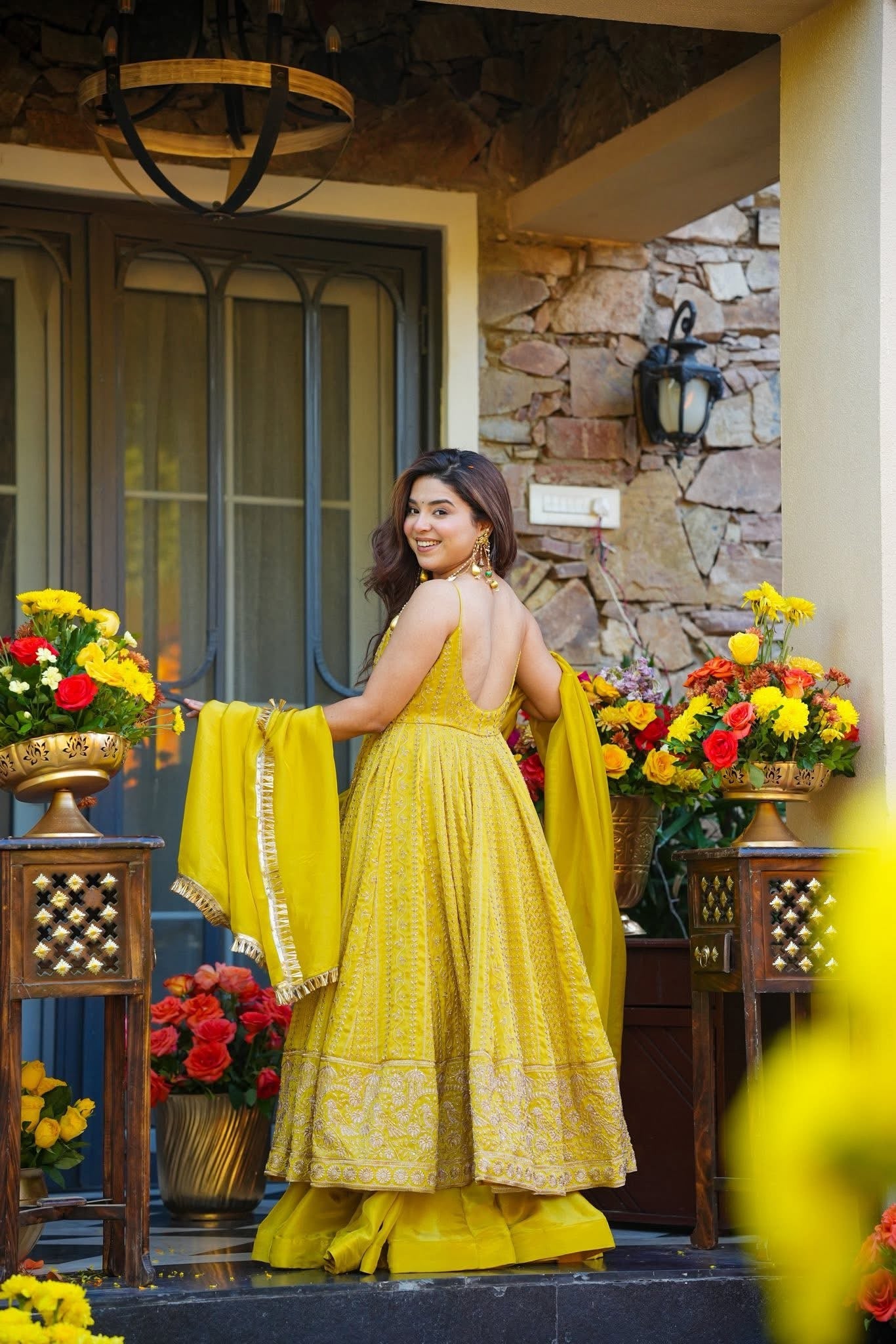 Karishma Traditional Anarkali Suit Set