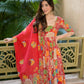 Mitu's  floral Cotton Suit Set