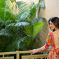 Mitu's  floral Cotton Suit Set