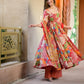 Mitu's  floral Cotton Suit Set