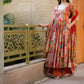 Mitu's  floral Cotton Suit Set