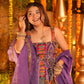 Jigna Heavy Wedding Wear Maxi Set