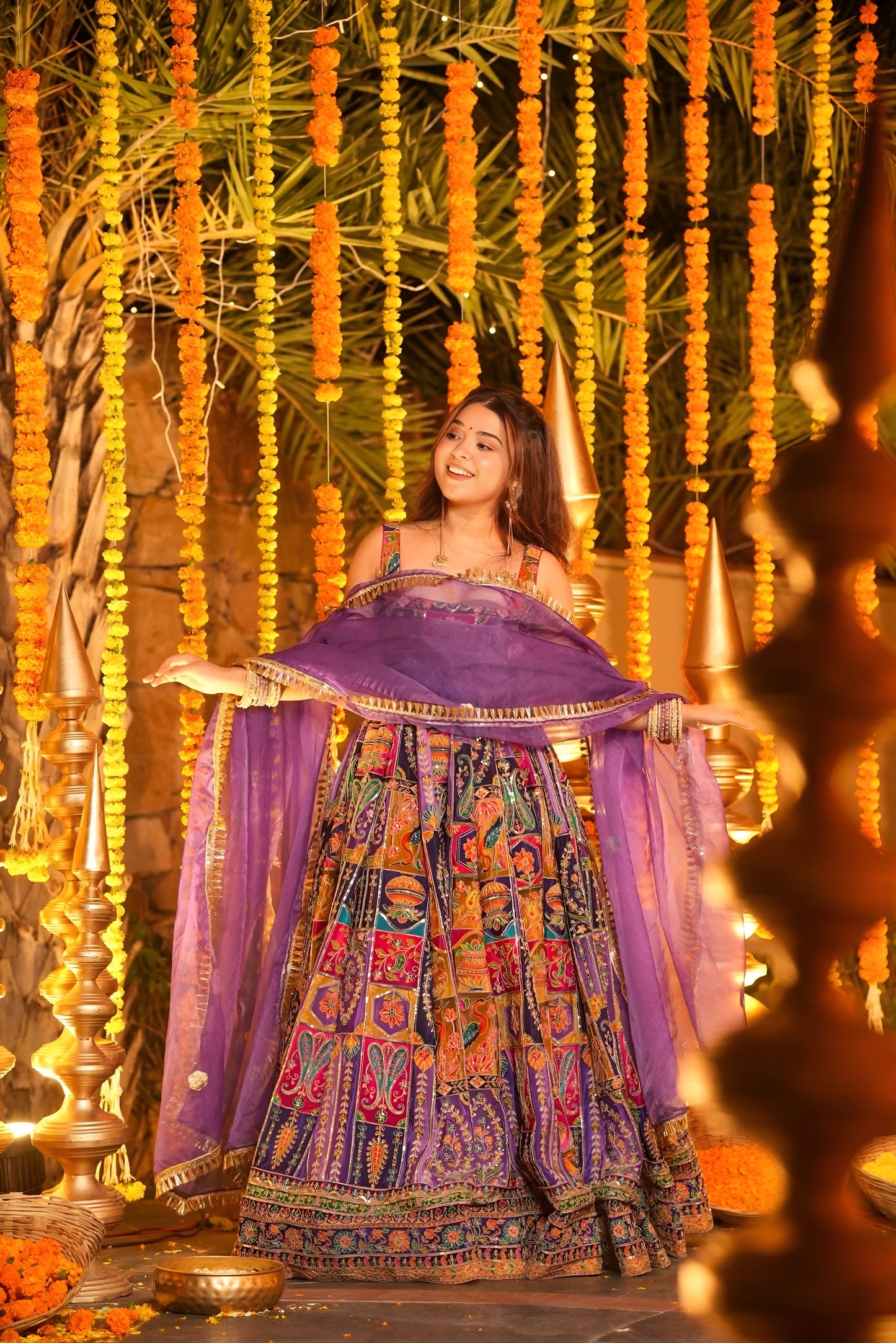 Jigna Heavy Wedding Wear Maxi Set