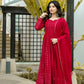 SUNHERI  GEORGETTE SUIT SET - 6013