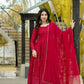 SUNHERI  GEORGETTE SUIT SET - 6013