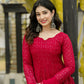 SUNHERI  GEORGETTE SUIT SET - 6013