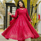 SUNHERI  GEORGETTE SUIT SET - 6013