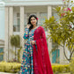 RADHIKA'S ANARKALI SUIT SET