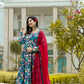 RADHIKA'S ANARKALI SUIT SET