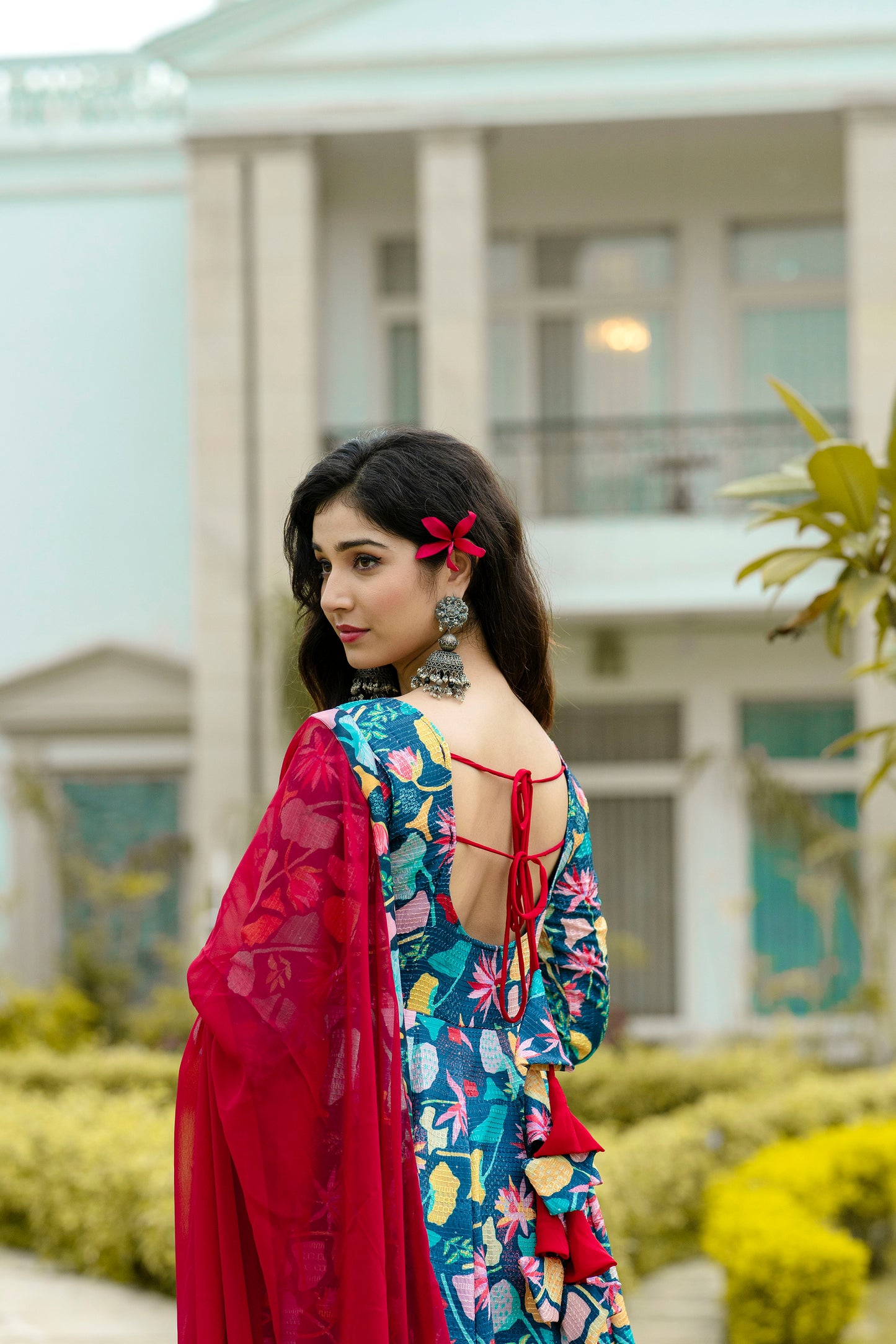 RADHIKA'S ANARKALI SUIT SET
