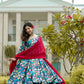 RADHIKA'S ANARKALI SUIT SET